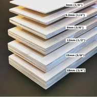 MEGA 4 x 8 x 3MM +/- PLYWOOD / timber panel wood board