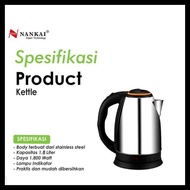Nankai Electric Kettle Electric Kettle Stainless Electric Water Heater