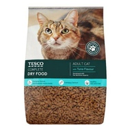 Tesco Adult Cat Complete Dry Food with Tuna Flavour 7kg
