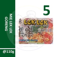 MIE LEK2 GORENG 5 bungkus vegetarian