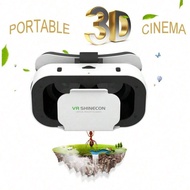 VR Headset For Cellphone - 3D Glasses Headset Helmets Virtual Reality Headset Compatible With Iphone