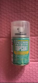 GSI 郡士 Mr Hobby Premium TOPCOAT FIAT 水性消光
