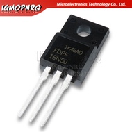10pcs FDPF18N50 18N50 FDPF51N25 51N25 500V 18A N-Channel MOSFET TO-220F Triode