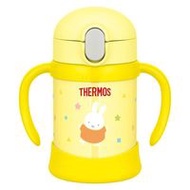 魔法瓶嬰兒吸管杯／FJL-250B 黃色(Y)