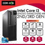 EASYTECH | CPU-C04 Intel Core i3 2nd/3rd Gen 16GB RAM DDR3/ 1GB Videocard/ Lenovo ThinkCentre M82