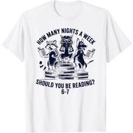 Reading 67 Meme English Teacher Funny 67 T-Shirt