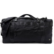 成色極佳 □PORTER 853-07994 BOOTH PACK 三合一旅行包 (L) Cordura 尼龍牛津布 70L 大號波士頓包/單肩包/雙肩包 黑色 日本製造 男士