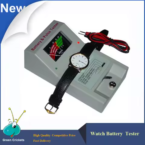 Watch Repairing Quartz Watch Tester Tools,Watch Batteries and Movements and Quartz Watch Tester Mach