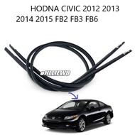 [ hlliew8 ] Honda Civic '2012 ~ FB FB2 FB3 TR0 Roof Top Side Rubber Moulding