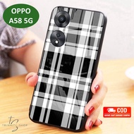 Glass Softcase For Oppo A58 (5G) - OPPO A58 (5G) Phone Case [T66].