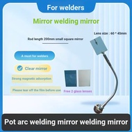 Strong Magnetic Welding Mirror 360 Degree Rotating Mirror Stainless Steel Mirror Argon Arc Welding M
