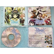 Ragnarok The Animation Anime VCD