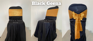 Chair Cover Monoblock Cover Catering Geena Gina Fabric