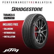 19 20 21 inch Bridgestone Turanza 6 Tyre (FREE INSTALLATION/DELIVERY)