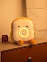 吐司公仔鬧鐘燈-usb充電/生日禮物/原創設計