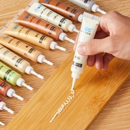 Tuniu furniture repair paste 25g wooden board beau 涂牛家具修补膏25g木质板材美容膏木门地板补漆膏剂水性腻子120色wwc0402