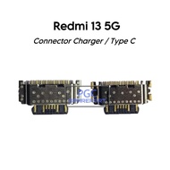 [LW] Charger Connector Only Type C Redmi 13 5G - Charging Connector