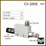 VACUM VALVE PNEUMATIC CV-10HS CV-15HS CV-20HS CV-25HS VACUUM 3 WAY - BIMASAKTI7