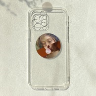 Art Funny Illustration Suitable for Apple 15/14 Huawei Xiaomi 11OPPO Glory vivo OnePlus 9r Transpare