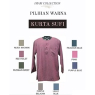 KURTA LELAKI ALMAS SUFI DEWASA HIGH EXCLUSIVE QUALITY 100% COTTON (NEW ARRIVAL)