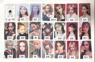 平出aespa winter karina ningning giselle小卡 白菜價