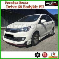 💥Ready Stock💥Perodua Bezza D68 PU Bodykit With Exhaust ( WITHOUT PAINT )