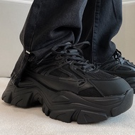 Increase Height 7CM Daddy Shoes Boys Spring Summer New Style Street IG All-Match Increase Height Sne