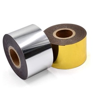 Hot Stamping Foil Paper with 1.5x400ft Hot Foil Stamping Paper for Leather Bronzing Machine DIY Deco
