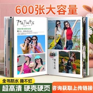 Custom Photo Book Commemorative Album High-end Photo Printing Hardcover for Best Friends Couples Chi