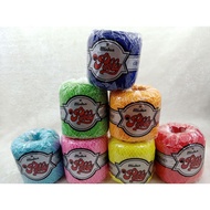 Minlon Polly Yarn 100g White / Benang Kait / Benang crochet yarn knitting yarn Minlon Polly 100gram 