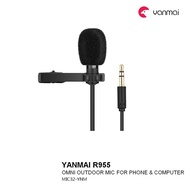 YANMAI R955 OMNI OUTDOOR MIC FOR PHONE & COMPUTER