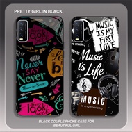 HK-9 Beatles Glass KACA Casing for VIVO S1 Y50 Y20s Y30 Y20i V50 V15 Y20 Y03 Y29 Pro Lite