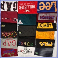 ❊ ❃ ☋ Overruns Premium Mall Pullout Shirts Assorted Branded T-shirts Bundle Wholesale Men & Ladies