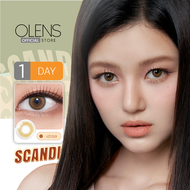OLENS -  Scandi (10Pairs) 1 Day - โอเลนส์ รายวัน 10 คู่