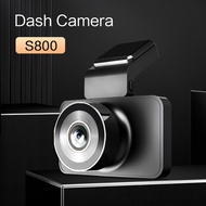 CVDFR IMOU กล้องติดรถยนต์4K S800การมองเห็นได้ในเวลากลางคืนควบคุมด้วยเสียงด้วย GPS ในตัวควบคุมที่จอดร