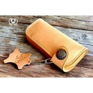 REDMOON style Long wallet double stitch Edition.