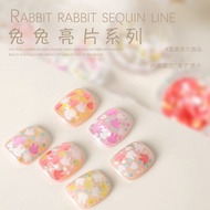 Manicure Sequins Rabbit Series Sequins Rabbit Sequins Manicure Accessories Sequin Accessories Manicu