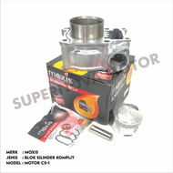 BLOK SEHER BLOK SILINDER CS1 MOXIS BLOK SEHER KOMPLIT MOTOR CS1 MOXIS 1 SET