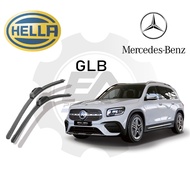 MERCEDES GLB X247(20-22) WINDSCREEN WIPER BLADE SET HELLA CLEANTECH
