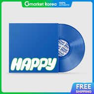 จน (BTS Jin) - อลบมเดยว Happy (แผนเสยง LP)