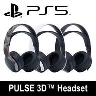Sony Playstation PS5 PULSE 3D Wireless Headset Gaming Audio #HEADPHONES