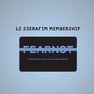 LE SSERAFIM MEMBERSHIP