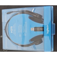 logitech H340/370 usb headphones