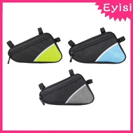 [Eyisi] Bike Frame Bag Polyester Pouch for Repair Tools Cards Riding