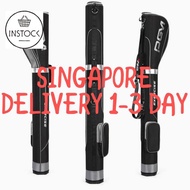 SINGAPORE INSTOCK PGM 4 golf sunday bag Lightweight Microfiber leather golf gun bag sports