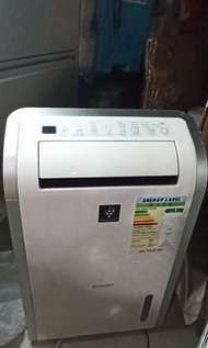 Sharp 20 L 抽濕機 型號 DW-D20A-W