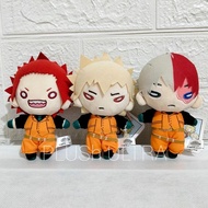 GANTUNGAN Nitotan Kirishima Bakugo shoto Festival My Hero Academia MHA BNHA Anime Plush Keychain Keychain