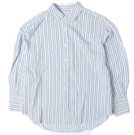 SALON ADAM ET ROPE 25SS 條紋襯衫 SHH35030 贈送藍色長袖上衣 [二手] [SALON ADAM ET ROPE]