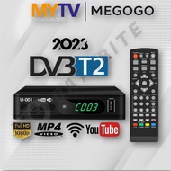 MyTv Decoder T2 Original MCMC SIRIM Dekoder MYTV Broadcasting Tv Channel Antenna MyTv Box Receiver RTM TV3 Rekoder MP4 Play