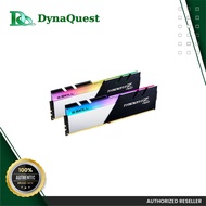 GSkill Trident Z Neo RGB 16GB 2x8gb 3200Mhz CL16 F4-3200C16D-16GTZN Desktop Memory